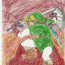Link in Death Mountain