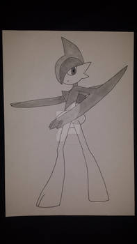 PKMN - Gallade (Psychic/Fight)