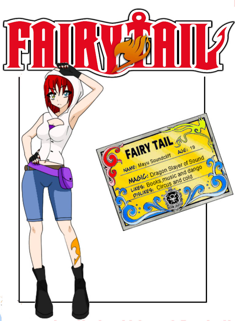Fairy Tail OC - Miyu Soundcliff by Miyu-JigokuShoujo on DeviantArt