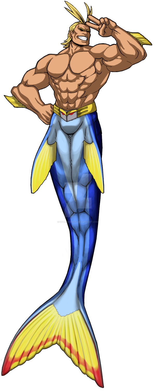 All Might Muscle Form! by Sparrowings on DeviantArt