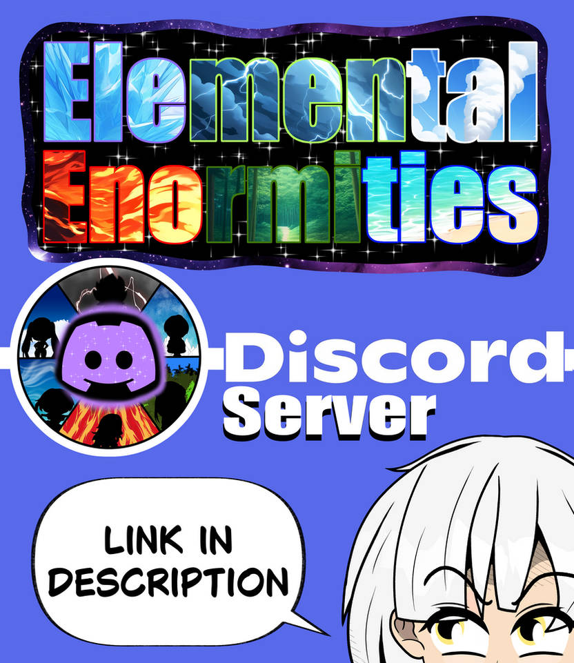 Discord Server is now open! by ElementalEnormity on DeviantArt