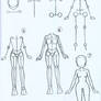 How to draw Female Anime Body