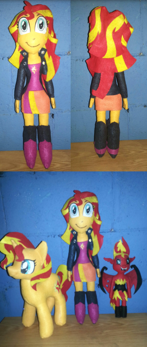 Equestria Girls - Sunset Shimmer Plush