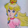 Princess Peach Portrait