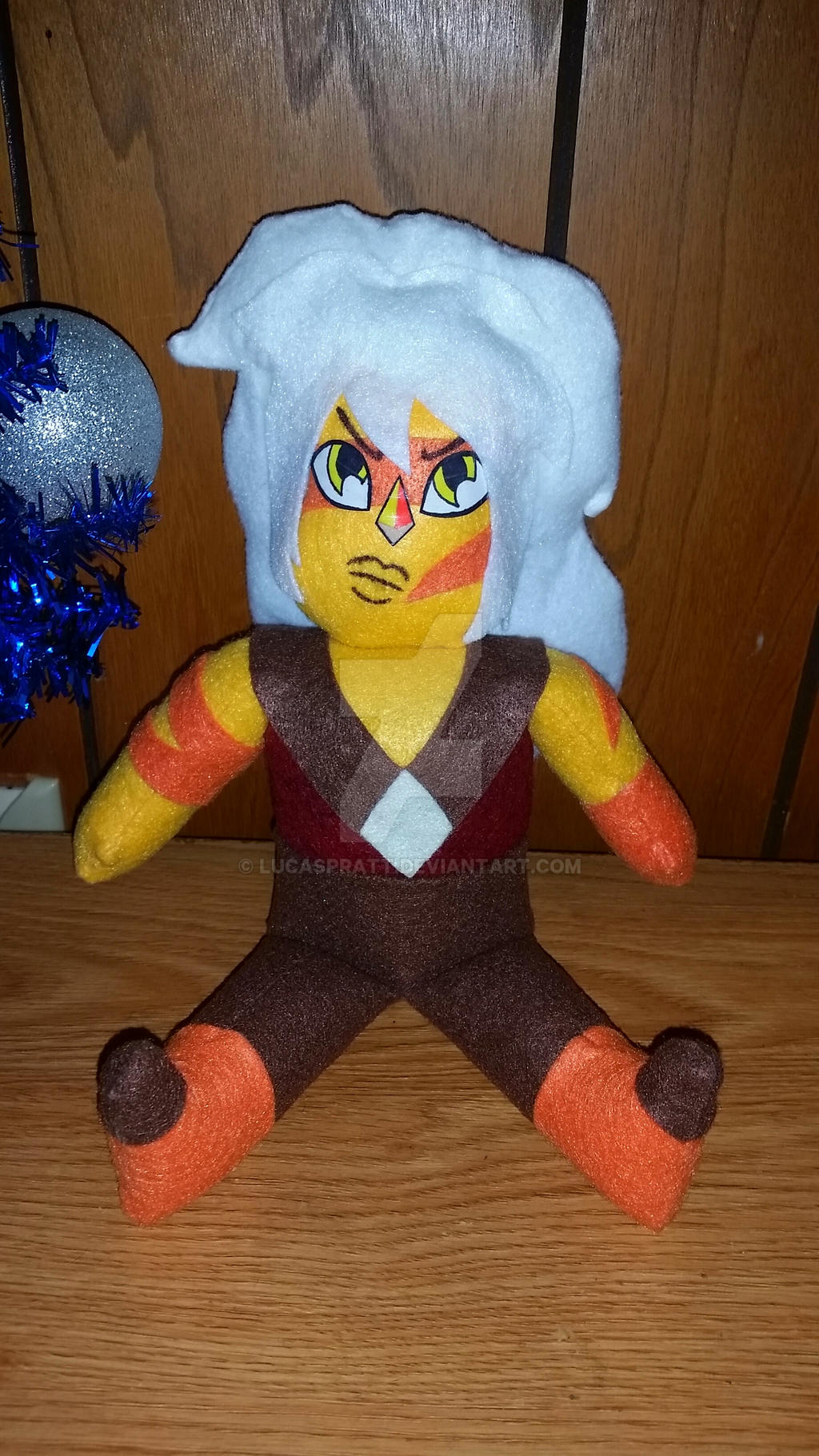 Steven Universe - Jasper Chibi Plush by LucasPratt on DeviantArt