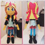 Sunset Shimmer Plush