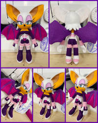Sonic Heroes - Rouge the Bat Plush