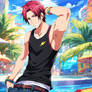 Rin Matsuoka Icon #1 [DreamUp Creation]