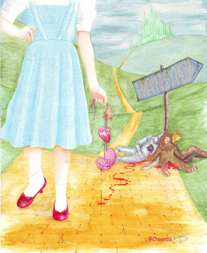 Dorothy Wizard of Oz by Cheemba on DeviantArt