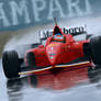 Schumacher - Spain 1996