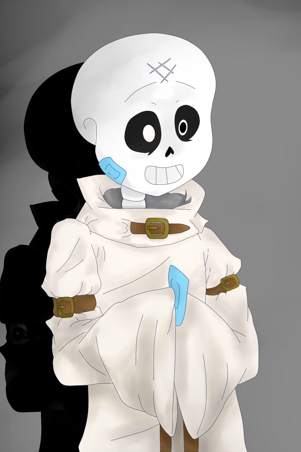 Asylumtale Sans by Bella-Yesenina on DeviantArt