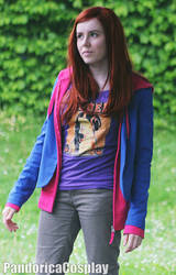 Charlie Bradbury Cosplay (Supernatural)