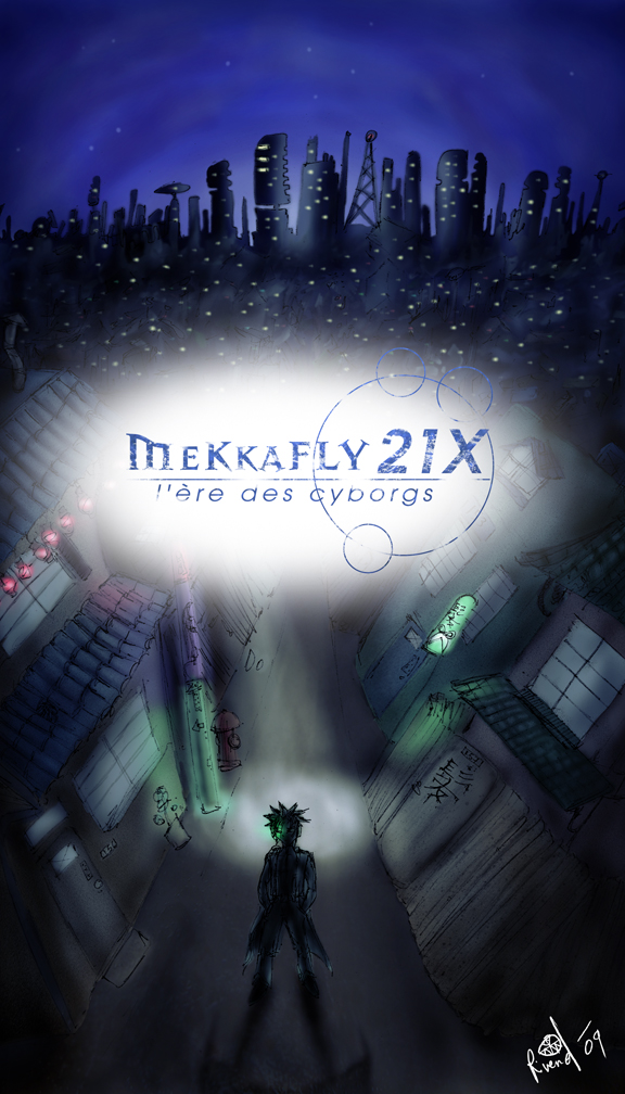 Mekkafly 21X - the cyborg era