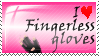 Fingerless Gloves stamp