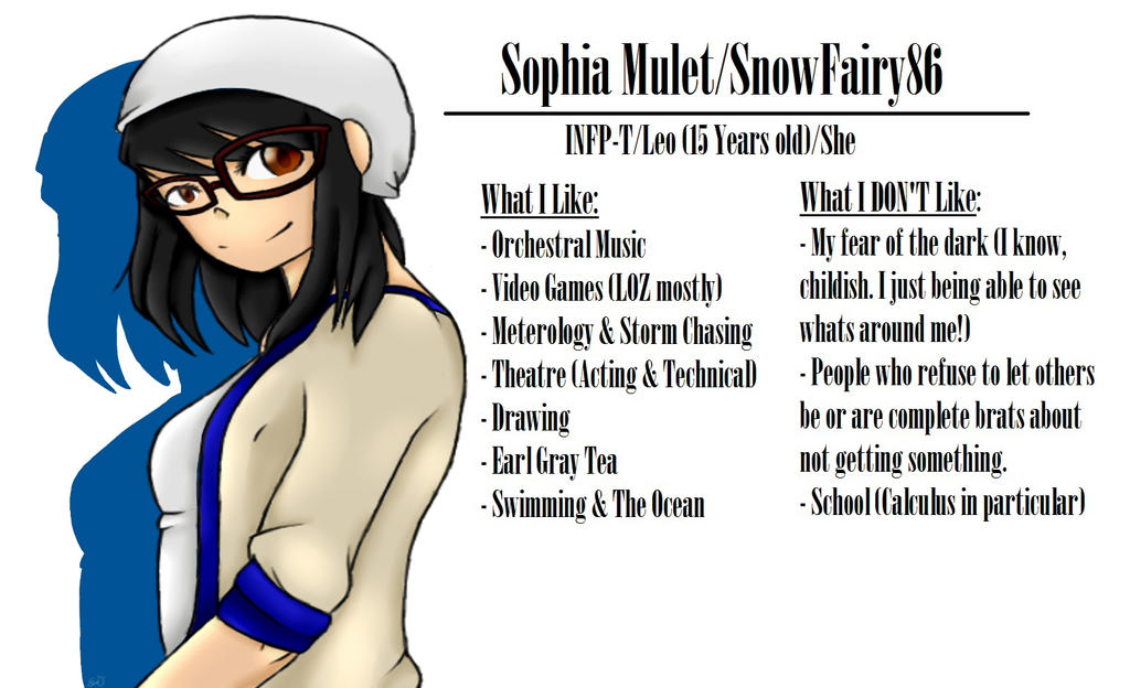 Meet the artist SnowFairy86!