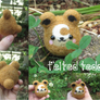 Felted Teddiursa