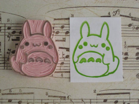 Totoro Stamp