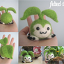 Felted Tanemon
