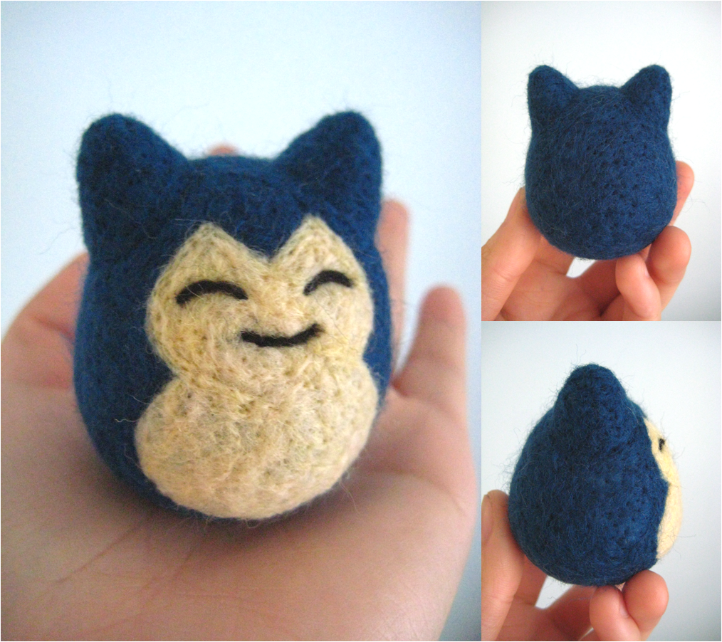 Felted Snorlax