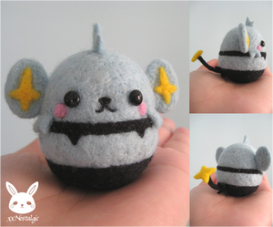 Felted Shinx