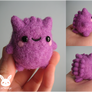 Felted Gengar