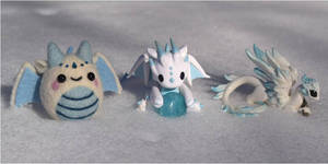 Dragons In The Snow