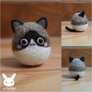 Felted Snowshoe Siamese