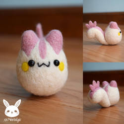 Felted Shiny Pachirisu