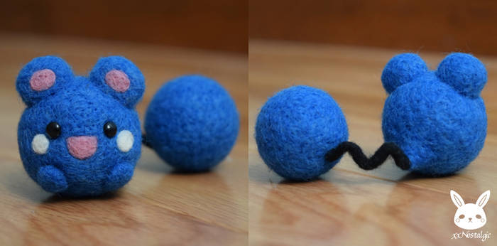 Felted Azurill