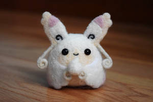 Felted Mega Audino