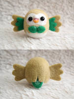 Felted Rowlet