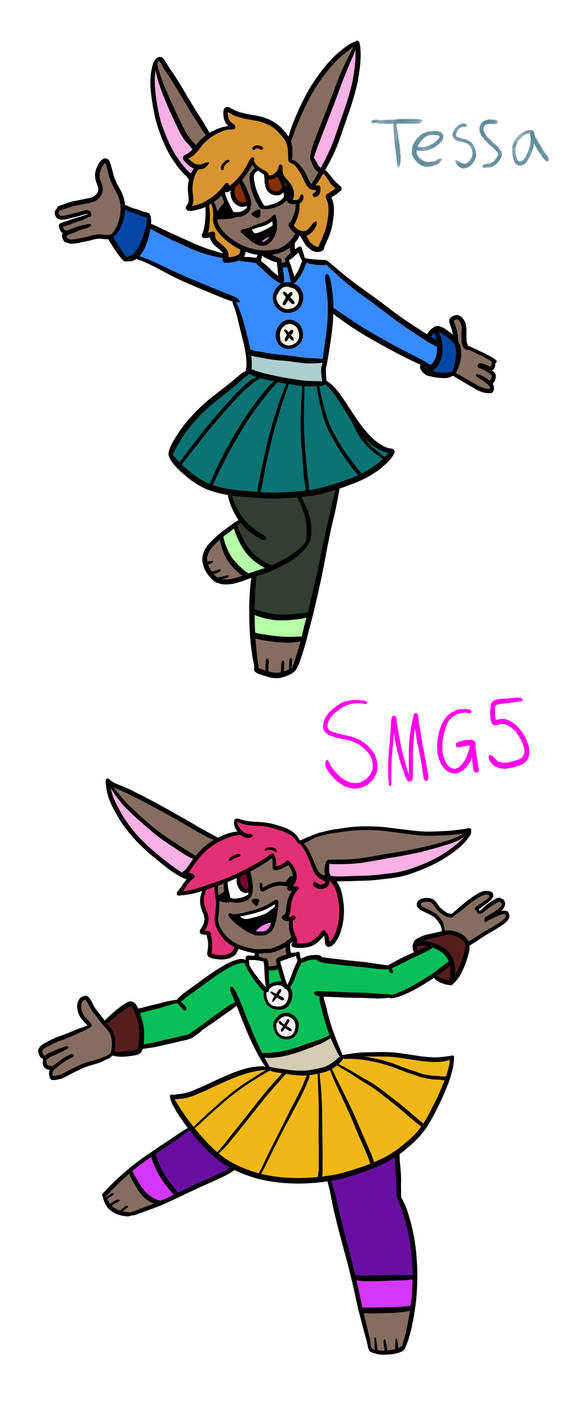 Smg4 Au Tessa And Smg5 By Stitchapunky On DeviantArt smg4-au-tessa-and-smg5-by-stitchapunky-on-deviantart
