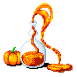 an order: pumpkin potion