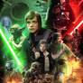 Star Wars : Return of the Jedi - poster