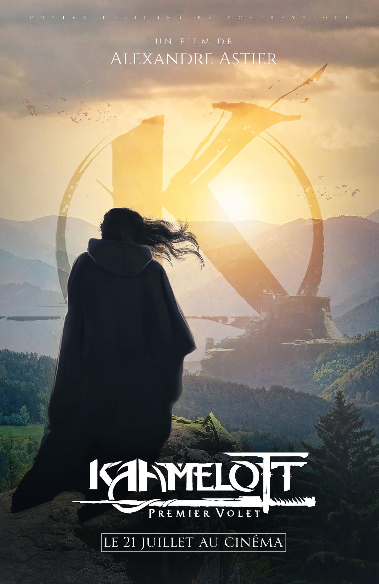 Kaamelott Poster By Rosereystock On Deviantart Kaamelott Poster By Rosereystock On Deviantart