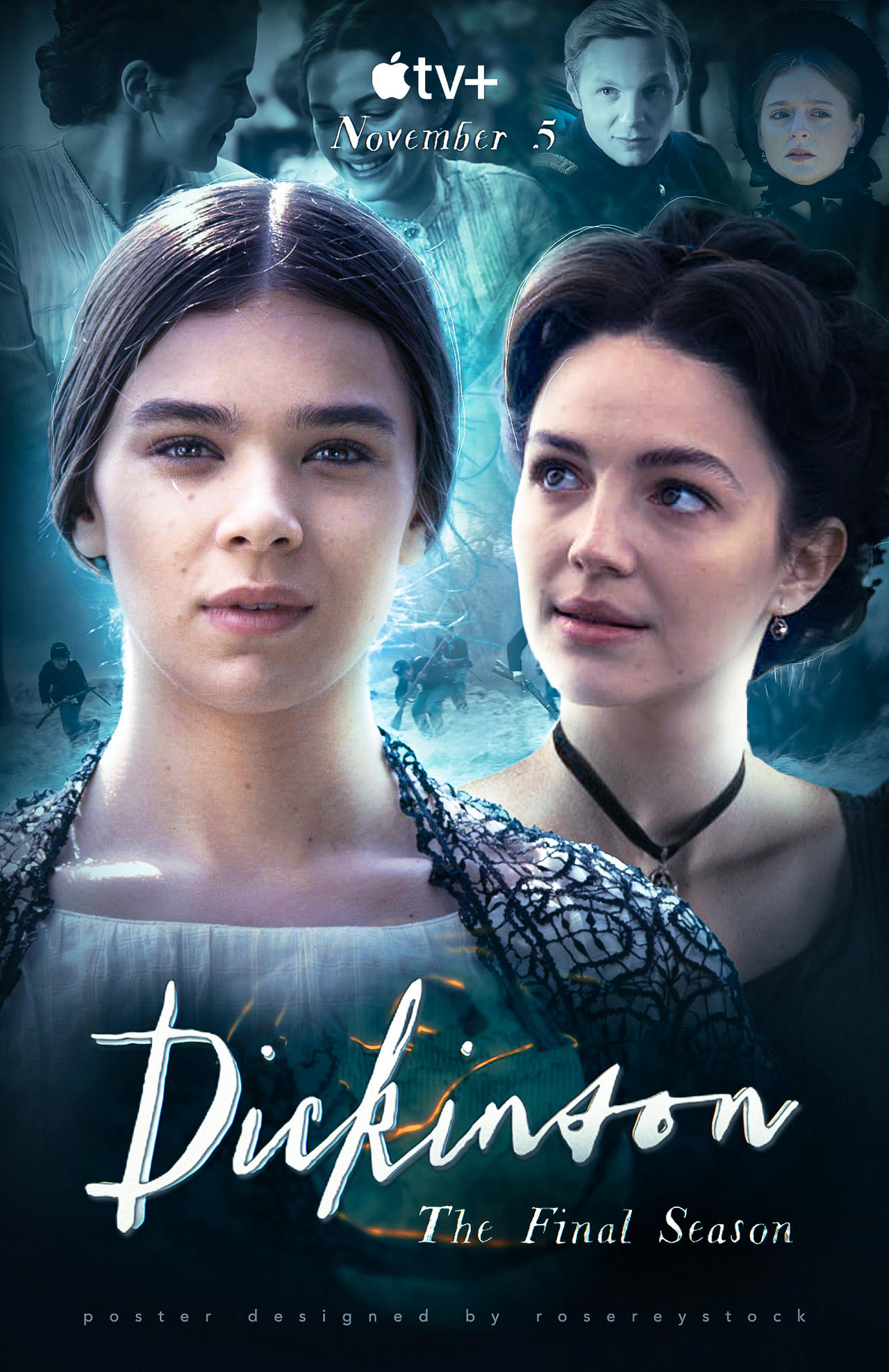 Dickinson Season 3 Poster By Rosereystock On Deviantart