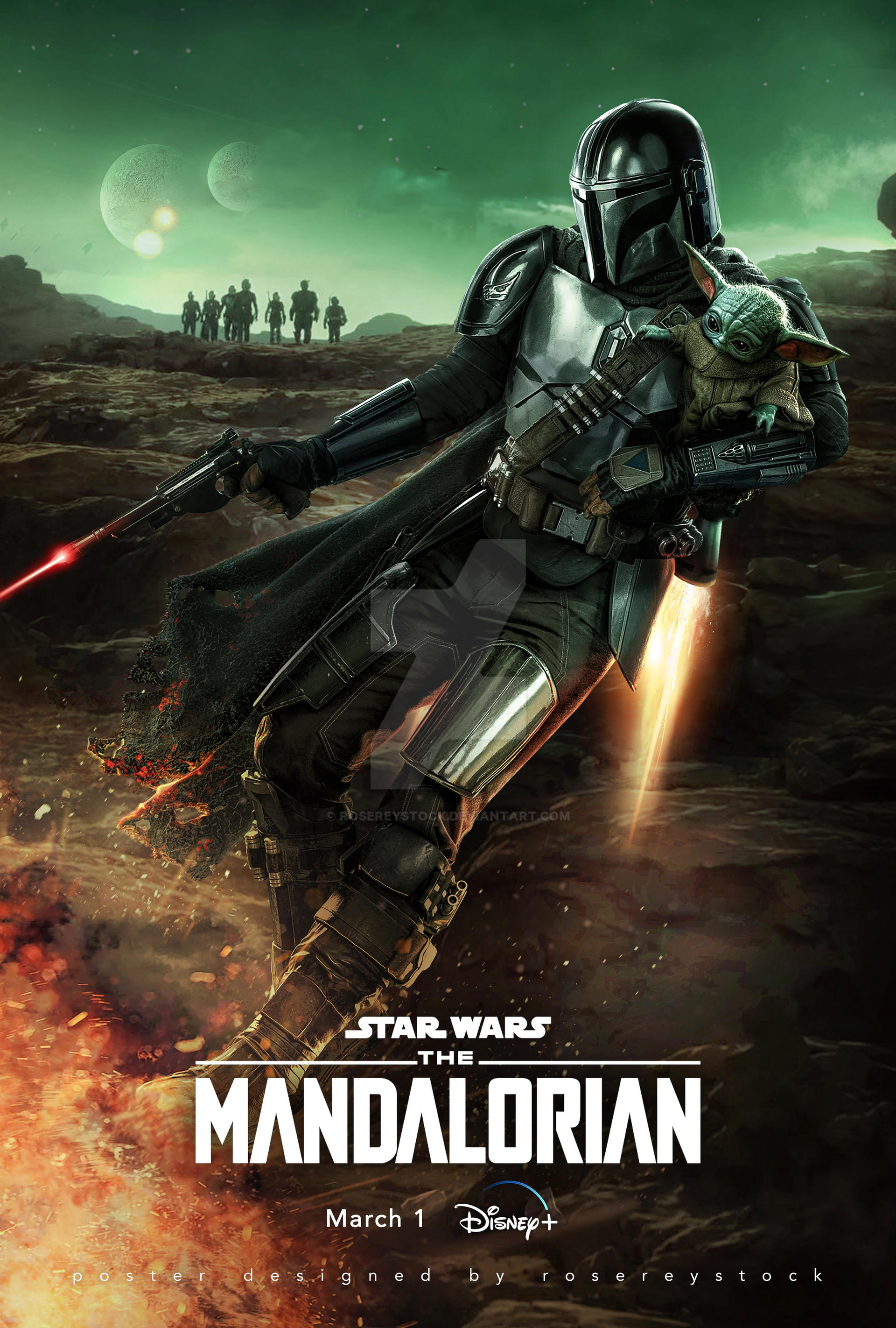The Mandalorian season 3 Poster By Rosereystock On DeviantArt the-mandalorian-season-3-poster-by-rosereystock-on-deviantart