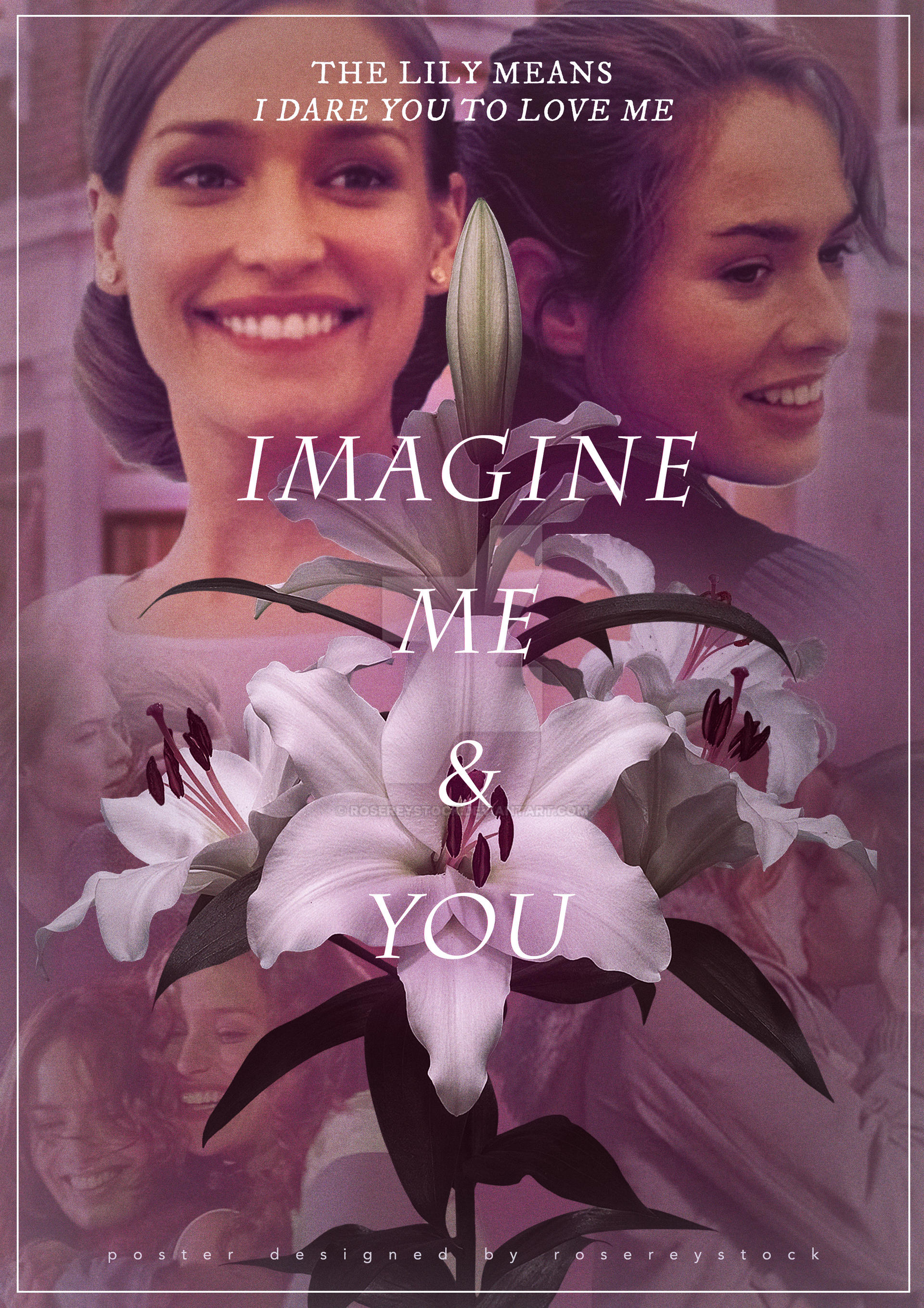 Imagine About Imagine Me and You - poster by Rosereystock on DeviantArt