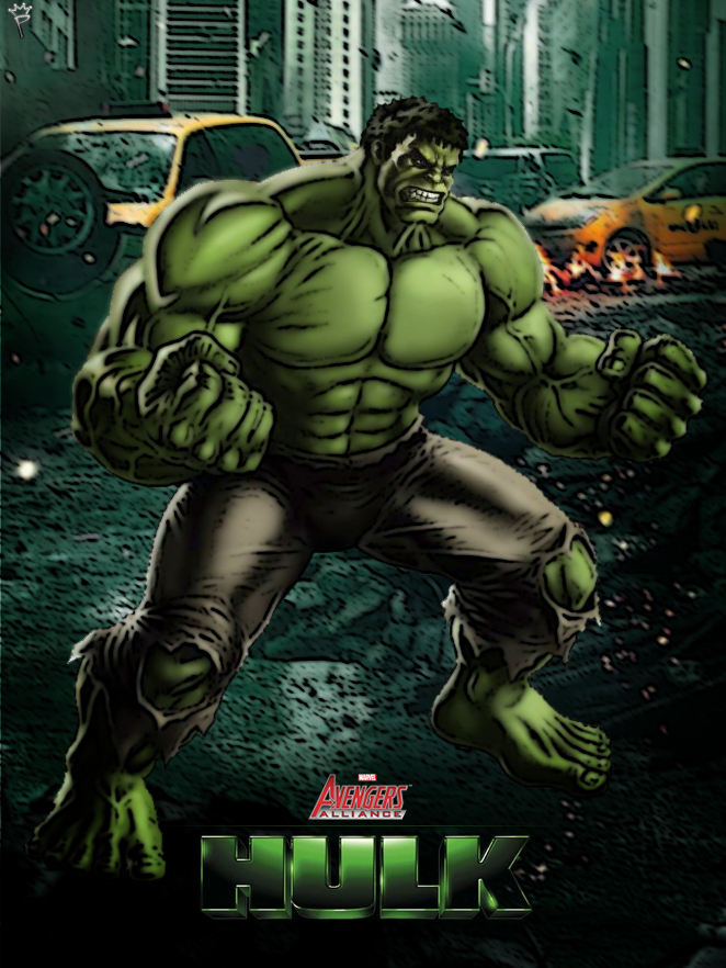hulk marvel avengers alliance