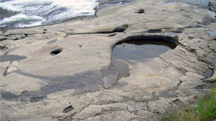 Waterfalls and Craters