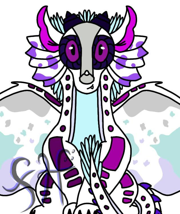 Wings of Fire Oc Commission by BobyJunyer on DeviantArt