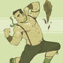 Fan Art Legend of Korra--Legend of Bolin