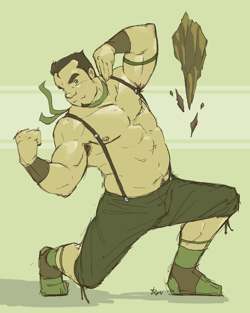 Fan Art Legend of Korra--Legend of Bolin