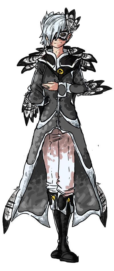 Neo`s masquerade costume