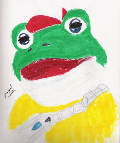 Slippy Toad :redone: by StarFox-Gallery on DeviantArt