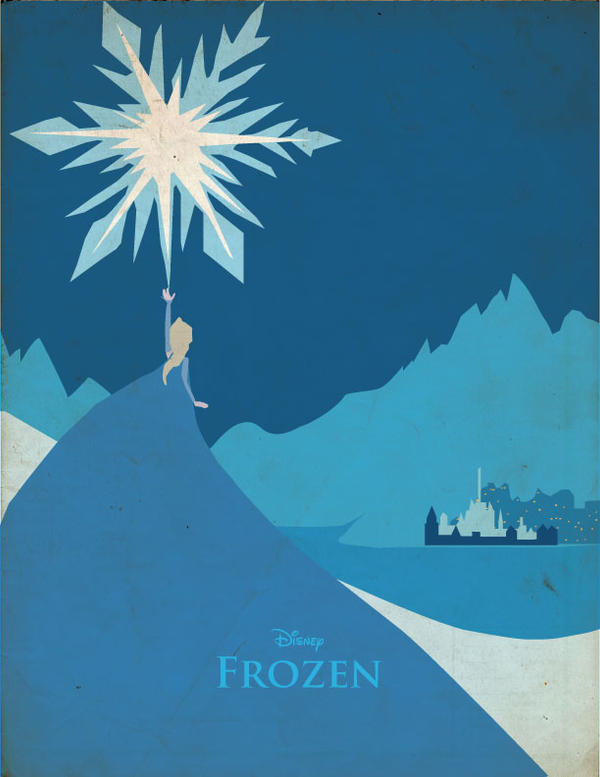 Frozen Minimalist Poster