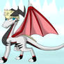 Roxas as a Dragon