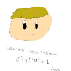 Learning how to draw digitally