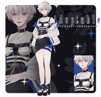 [OPEN]Adoptable #49 AUCTION by VoXsis