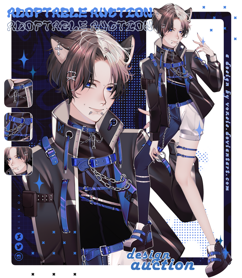 [CLOSED]Adoptable #82 AUCTION